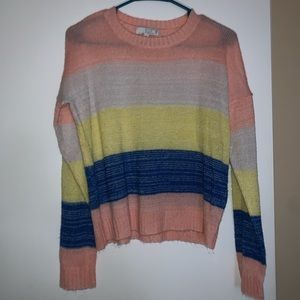 Fletch Color block lightweight sweater